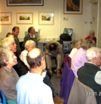 Botany meeting at the society HQ (c) GT