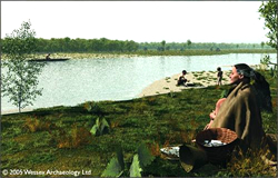 Palaeo-Arun Riverbank - 3D Animation © PB