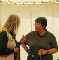 At the Newtown Exhibition, in 2008.